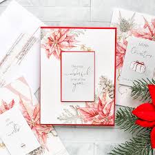 Custom holiday cards for every occasion. Alexandra Renke 3 Sheets Of Paper 8 Holiday Cards Fast Holiday Cardmaking With Minimum Supplies Yana Smakula