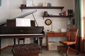 Piano Studio February 2013 Piano Studio Room Piano Room Decor Piano Studio