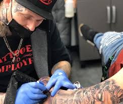 The oldest tattoo studio in southern indiana. Allen Bracknell Grade A Tattoos Fort Wayne Indiana