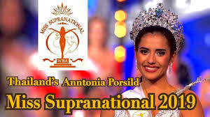 With anntonia porsild, yana haenisch, jesica fitriana, janick maceta. Miss Supranational 2019 Is Thailand Anntonia Porsild Youtube