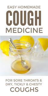 Natural Cough Mixture Cough Medicine Homemade Cough Remedies Natural Cough Remedies