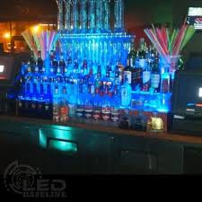 The 62 portable bar is backlit onyx fireplaces backlighting onyx fireplaces surrondings backlit onyx fireplace walls panel. 3 Step Led Display Shelf Lighted Bar Shelves Home Bar Shelf