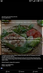 Pin Oleh Yohanita Pratiwi Di Resep Resep Dapur Hijau