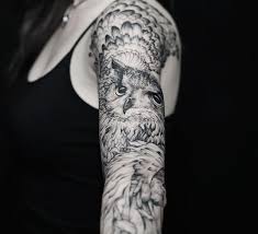 Black And White Realism Tattoo Sleeve Realism Tattoo Sleeve Tattoo Realism Realism Tattoos Black And Grey Explore More T Half Sleeve Tattoo Half Sleeve Tattoos Designs Sleeve Tattoos For Women