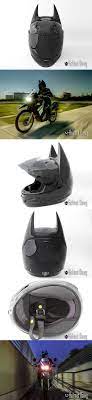 The Dark Knight Batman Motorcycle Helmet Unveiled Batman Motorcycle Helmet Motorcycle Helmets Dark Knight