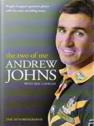 Andrew Johns: The Two of Me by Andrew Johns (2008-02-29): unknown author:  Amazon.com: Books