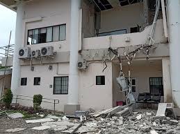 The agency said damage and aftershocks were expected from the earthquake, which had a depth of 42 km (26.1 miles) and was tectonic in nature. Six Killed In Powerful Philippines Earthquake Two Weeks After Same Region Hit By Another Deadly Tremor South China Morning Post