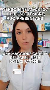 HAI NOTATO CHE PERDI PIU’ CAPELLI DEL SOLITO IN QUESTO PERIODO? 👇Ecco  perché: Verso fine agosto o inizio settembre può presentarsi una caduta dei  capelli maggiore rispetto al normale, per diversi ...