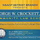 George W. Crockett, Jr. Community Law School event image