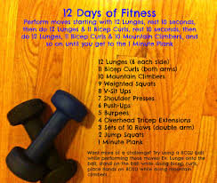 Winter at the wilds tour for 2 2 nd prize: Wednesday Workout Christmas Themed Edition Burpees To Bubbly