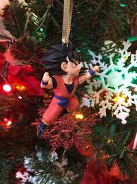 Son Goku From Dragonball Z Holiday Christmas Ornament Etsy In 2020 Dragon Ball Dragon Ball Z Geek Christmas