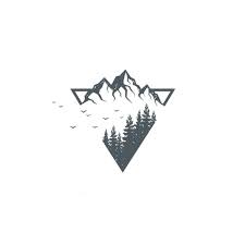 Mountains Tattoo Mountains Tattoo Tattoo Mountains T Check More At Geometric Mountain Tattoo Mountain Tattoo Mountain Tattoo Simple