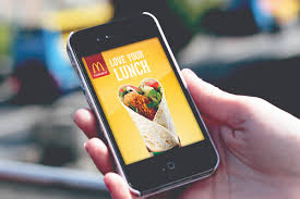 Check out the awesome mcdonald's app features: Mcdonald S Love Your Lunch App Al Pollock Copywriter