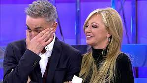 Belén Esteban y Kiko Hernández reaccionan en directo al cáncer de Belén Rodríguez