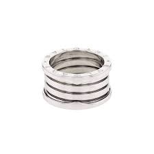 Diagono bulgari serpenti b.zero1 assioma ergon rettangolo. Black Diamond Ring Bague Bulgari B Zero1 Or Blanc