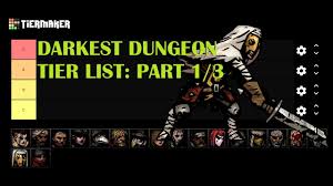 Every monster with exception of a single boss is. How Good Are Bosses Boss Tier List Darkest Dungeon Youtube