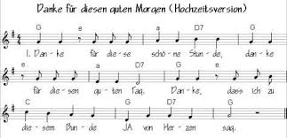 Danke Fur Diesen Guten Morgen Hochzeitsversion Lied Text Danke Lied Guten Morgen Lied Lied