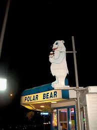 The Polar Bear Ice Cream Drive In Restaurant North Riverside Illinois Early September 2006 Polar Bear Ice Cream Polar Bear Retro Sign