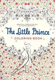 The Horn Book Out Of The Box The Little Prince Coloring Book