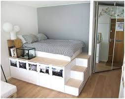 Lebendig Stauraum Bett 100x200 Aufbewahrungsbett Schlafzimmer Diy Bett Lagerung