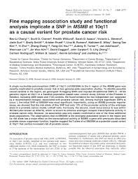 215 din 4 martie 2009 pentru aprobarea normelor metodologice privind acordarea tichetelor de vacanţă cu modificările și completările ulterioare. Pdf Fine Mapping Association Study And Functional Analysis Implicate A Snp In Msmb At 10q11 As A Causal Variant For Prostate Cancer Risk