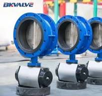 14 Inch SS316l Stainless Steel Flange butterfly Valve