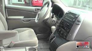 The 2008 toyota sienna minivan has 3 rows protected by side curtain airbags and starts at under $25000. 2008 Toyota Sienna Le Youtube