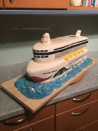 Aida Schiff Torte Kuchen Kindergeburtstag Aida Torten Motivtorten Schiff