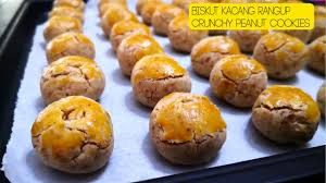 Inilah biskut nestum yang dah siap tadi. Biskut Kacang Rangup Peanut Cookies Guna Minyak Kacang Tanah Lebih Sedap Youtube