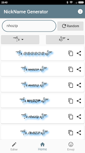 What may convince you to commit to this free fire name style maker app download is the wide selection of memes and ascii emojis. 6969 Nick Name For Free Fire Nickname Generator Latest Version For Android Download Apk