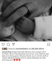 He has an opportunity to win another $15 million at this weekend's tour championship. Rory Mcilroy And Wife Erica Stoll Welcome First Child Poppy Kennedy Oltnews