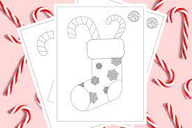 You can print out these coloring pages sheet of christmas candy cane alphabet, numbers, and letters charts today. Christmas Candy Cane Coloring Page For Kids Free Printable