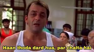 Emoji meaning a yellow face with simple, open eyes and a thin, closed smile. Pin By Neha Kushwah On Meme Templates Funny Dialogues Funny Reaction Pictures Funny Jokes In Hindi