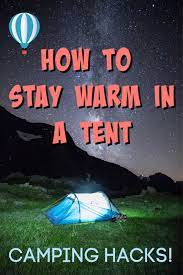 Most camping stoves are designed in a way that you can use it in the comfort of your tent. How To Stay Warm In A Tent Hubbard Family Travels