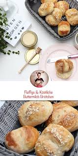 Buttermilchbrotchen Rezept Schnell Fluffig Lecker In 2020 Milchbrotchen Lecker Buttermilchbrot
