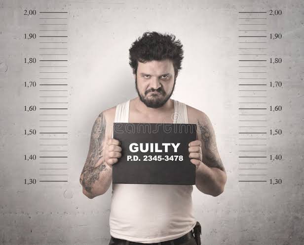 Criminal man offender. stock image. Image of infraction - 98094849
