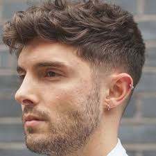 Thick Wavy Hair With Short Taper Fade Best Short Hairstyles For Men Cool Men S Short Haircuts Get T In 2020 Wavy Hair Men Mens Haircuts Short Mens Hairstyles Short