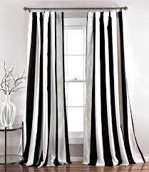 Designer exclusives · anthroperks exclusives Black And White Curtains Striped Room Lush Decor Curtains