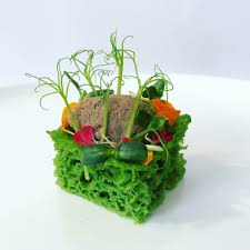 Find this recipe in our cookbook, saveur: Giardino D Estate Spugna Agli Spinaci Con Pate Di Fegato Alla Veneziana Zenzero In Cucina