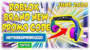 Roblox Brand New Promo Code Released June 2020 Insane Headphones In 2021 Roblox Promo Codes Roblox Promo Codes