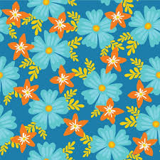 Check spelling or type a new query. Bright Flowers Leaves All Free Vector Graphics Wowpatterns