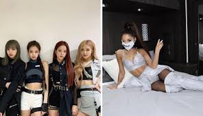 Arianagrande #post #instagram #stories #thevoice #tonight #fortnite #show #skin #ariana #grande #butera #ari #ag #arianators #concept . Ariana Grande Comparte Fotografia Con Blackpink Y Emociona A Fans Fotos Off Side Depor