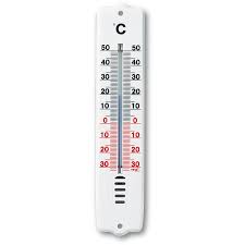 A digital or electronic thermometer is the quickest, most accurate way to test for fever. Tfa Innen Aussen Thermometer Weiss Kaufen Bei Obi