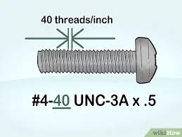 So a 5mm bolt will have a thread diameter measurement of. How To Read A Screw Thread Callout 12 Steps With Pictures