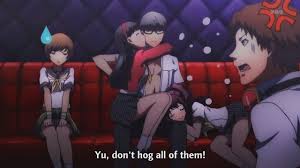 The Kings Game Yu Being Fly With The Lady S Anime Persona 4 Animation