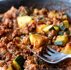Courgettes Bolognaise Fondantes Parfumees Recettes De Cuisine Recette Avec Courgette Recette