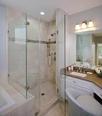 Master Bathroom Bathroom Refresh Bathroom Makeover Frameless Shower Earth Tone Bathrooms Neutral Bathr Bathroom Refresh Bathroom Makeover Frameless Shower