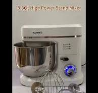 Household Electric Stand Mixer 8L 1600W/2000W High Power Planetary  Tilt-Head Design Stainless Steel Mixing Bowl Dough Hook