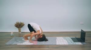 Teachings gymnasts to twist their back layouts. Little Girl Yoga Stretch Stock Video Footage 4k And Hd Video Clips Shutterstock