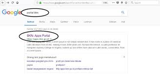 Cara pengecekannya adalah sebagai berikut : Cek Data Profil Pns Goeroendeso